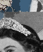 Nizam of Hyderabad Parure Diamond-Necklace and Tiara | Das Geschenk des Nizams von Hyderabad an die Königin von England, eine Diamantgarnitur bestehend aus Diadem und Halsschmuck