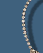 Nizam of Hyderabad Parure is a importent Diamond-Necklace and Tiara .It was a present of the Nizam of Hyderabad to the Queen of England.