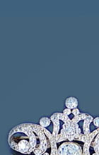 Diamond Brooch pendant koechert - köchert Wedding Gift of the Emperor Royal Imperial Jewels Diamant Brosche  Prinzessin Victoria-Luise Koechert | Hochzeitsgeschenk des Kaiser von Österreich| Royal Imperial Jewels