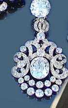 Diamond Brooch pendant koechert - köchert Wedding Gift of the Emperor Royal Imperial Jewels Hochzeitsgeschenk des Österreichischen Kaisers an Victoria Luise Prinzessin von Preussen anlässlich der Hochzeit mit dem Herzog von Braunschweig Lueneburg| Schmuck aus dem Hause Hannover