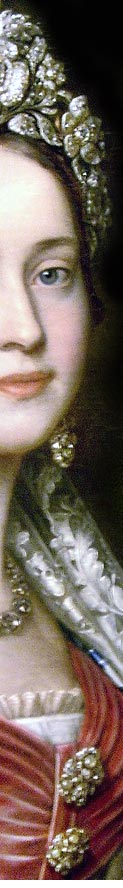 K�nigin Amalie von Griechenland, Schmuck aus Diamanten, Diadem, Brosche, Ohrgeh�nge, Ohrringe,Broschen, Diamantbroschen