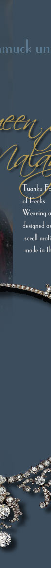 Sapphire and Diamond Waterfall Aigrette | Orleans Sapphires Bulgarian| Royal and Imperial Jewels of Bulgaria | Tsaritsa Princess Marie Louise of Bourbon Parme bulgarian royals tsar tsarina jewelry imperial royal jewel history