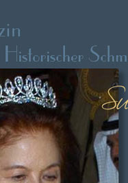 Sapphire and Diamond Waterfall Aigrette | Orleans Sapphires Bulgarian| Royal and Imperial Jewels of Bulgaria | Tsaritsa Princess Marie Louise of Bourbon Parme bulgarian royals tsar tsarina jewelry imperial royal jewel history