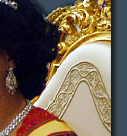 Sapphire and Diamond Waterfall Aigrette | Orleans Sapphires Bulgarian| Royal and Imperial Jewels of Bulgaria | Tsaritsa Princess Marie Louise of Bourbon Parme bulgarian royals tsar tsarina jewelry imperial royal jewel history