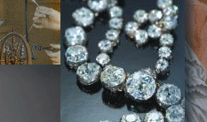 Das Diamant-Collier der Kaiserin Maria Theresia von Österreich