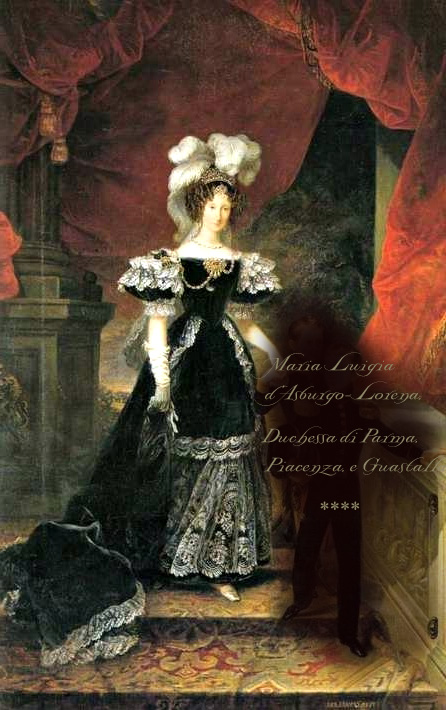 Maria Luigia d asburgo lorena duchessa di Parma piacenza e guastella
