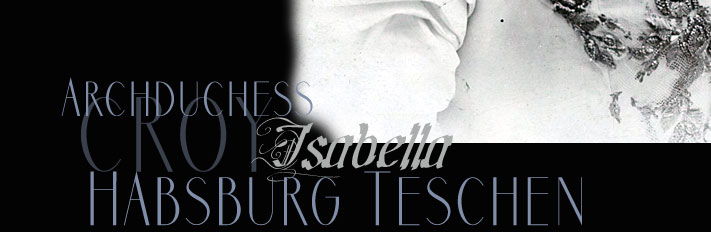 Diamond Crescent Moon Brooch |Archduchess Isabella of Habsburg Teschen Croy| Royal Jewels from the Bourbon Parma Family| Imperial Austria