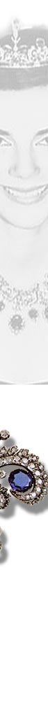 Sapphires Stomacher, Corsage Element, Tiara - Polish nobel jewels Countess Potocka important sapphires chaumet