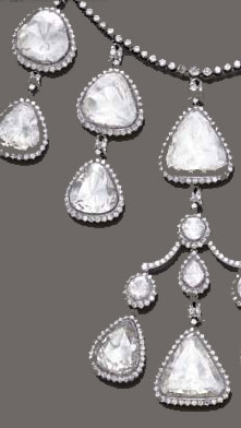 INDIAN DIAMOND NECKLACE of DORIS DUKE COLLECTION Doris Duke