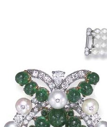 smaragde Doris Duke Collection Jewelry  jewels