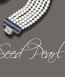 Doris duke jewels jewelry great jewel collector Seed Pearl and Sapphire Bracelet