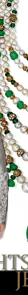 Jayne Wrightsman  jewels mrs wrightsman famous jewelry collection of historic jewels emerald emeralds pearl real pearl orient pearls MRS. CHARLES WRIGHTSMAN