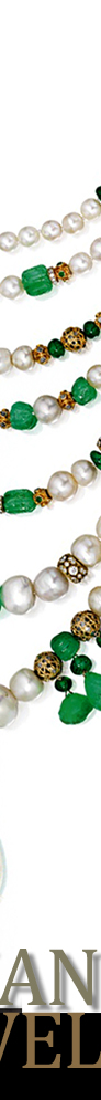 Jayne Wrightsmans jewels mrs wrightsman famous jewelry collection of historic jewels emerald emeralds pearl real pearl orient pearls MRS. CHARLES WRIGHTSMAN