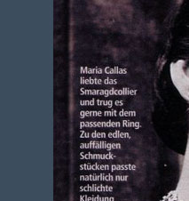  Maria Callas Emerald Diamond Necklace| Emerald Ring| Emerald drops and diamondsVon Ihrem Mann und Onassis mit Juwelen verwhnt, sammelte die Opern-Diva teuerste Preziosen. Die Gttliche 