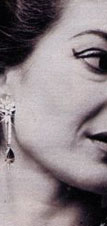 Smaragd-Collier aus dem Besitz von Maria Callas|The large emerald diamond necklace