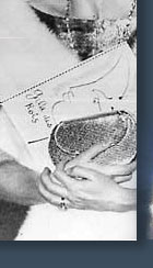 Maria Callas's diamond ring, earclips, gold evening bag and other gifts from her husband Giovanni Battista Meneghini