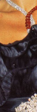 thyssen,baronen thyssen,stomacher,thyssen,Reina Mara Cristina 
Brosche,Brooch,Geschenk,treasure trove,jewel,schmuck,Geschenke,diamant,diamonds,jewels,passion,collector of fine jewellery,Besitz,jewelry,necklace,Schmucksammlungen,Juwelensammlerin,gift,gifts,collecting,brillants anciens, pierres de couleur,THYSSEN Jewels Important Ruby Jewelry|Tita Baronin von Thyssen-Bornemisza |Reina Mara Cristina