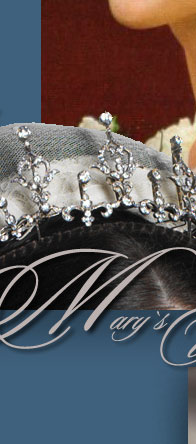 Kronprinzessin 
          Mary&acute;s Hochzeits-Tiara | D&auml;nemark Denmark Crownprincess Mary&acute;s Wedding-Tiara