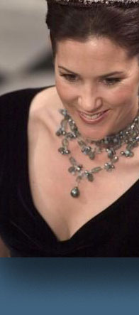 Kronprinzessin 
          Mary&acute;s Hochzeits-Tiara | D&auml;nemark Denmark Crownprincess Mary&acute;s Wedding-Tiara
