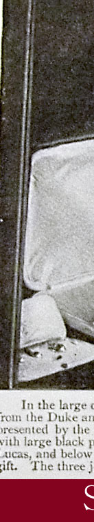 diamond laurel-spray presented by some ladies of the stage