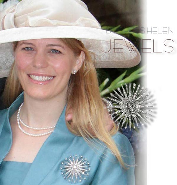 Erbprinzessin Sachsen-Coburg-Gotha Schmuck Juwelen | Heritary Princess albany jewels