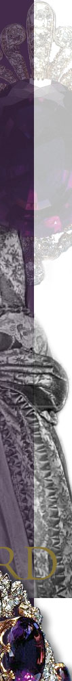 Amethyst Diamond Tiara | Parure | Diadem with diamonds of Caroline Queen of Naples |Fossin| Nobel Jewels History