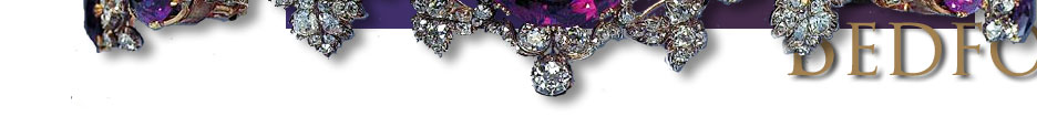 Amethyst Diamond Tiara | Parure | Diadem with diamonds of Caroline Queen of Naples |Fossin| Nobel Jewels History