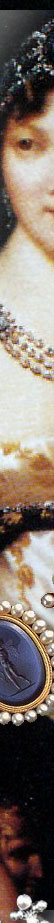 Karoline Murat Knigin von Neapel | Intaglio Kameen Gemmen Diadem Bandeau Tiara Parure|  Bonaparte Imperialer Schmuck  