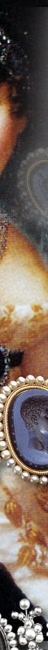 Karoline Murat Knigin von Neapel | Intaglio Kameen Gemmen Diadem Bandeau Tiara Parure|  Bonaparte Imperialer Schmuck  