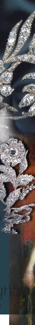Ancaster Heathcote Diamond Spray Tiara | Jewelry Jewel History | Willoughby d'Eresby | Marchioness of Cholmondeley