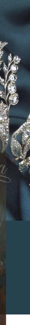 Ancaster Heathcote Diamond Spray Tiara | Jewelry Jewel History | Willoughby d'Eresby | Marchioness of Cholmondeley