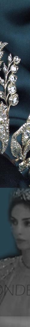 Ancaster Heathcote Diamond Tiara | Jewelry Jewel History | Willoughby d'Eresby | Marchioness of Cholmondeley