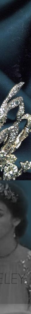 Ancaster Heathcote Diamond Tiara | Jewelry Jewel History | Willoughby d'Eresby | Marchioness of Cholmondeley