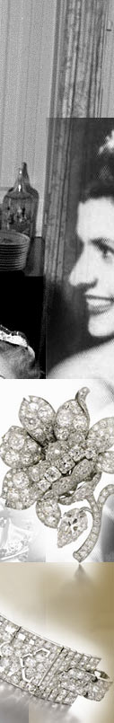 Pair of gem set,brooch,clip, diamond clip brooches 1930s of Tutti Frutti |Countess Mountbatten of Burma|Lady Edwina Royal Jewels History tutti-frutti,small brooch set,tuttifrutti gems set,mountbatten,battenberg,lady Edwina,lady pamela,diamonds,kaufen,ankaufen,verkaufen,stars, wedding,battenberg,mountbatten,collection,jewellry,jewellery,bijou,royalty,countess mountbatten of burma,vicereine of india,royalty,royalfamily,england,britishroyaljewels