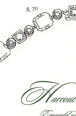 Diadem The Harcourt -  | The Harcourt family necklace|  England Nobles Royal Jewel,royalty,british aristrocraty,nobles,royals,british,england,u.k,royal jewels,