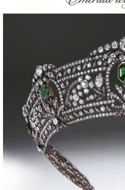 Smaragde - Emeralds  - Design and Entwurf der Harcourt Jewels England Nobles Royal Jewel,royalty,british aristrocraty,nobles,royals,british,england,u.k,royal jewels