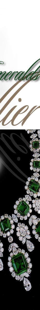 The Harcourt - Emerald Diamond Necklace| Collier | Jewel Graff