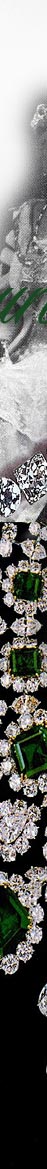 The Harcourt - Emerald Diamond Necklace| Collier | Jewel Graff