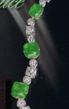 Harcourt Smaragde  - Collier und Tiara |  Harcourt Emeralds - The famous Necklace and the outstanding Tiara 