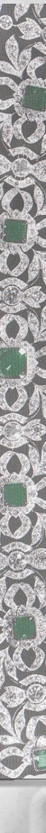 Le collier de chien en emeraudes et diamants cree par Boucheron