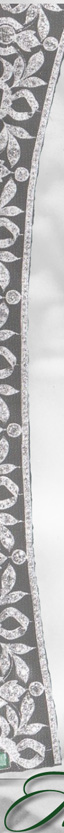 The Harcourt - Emerald Diamond Choker Bandeau Boucheron | Jewel History 
