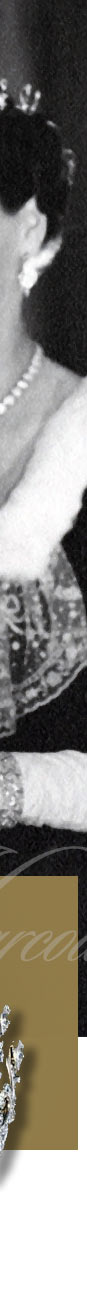 The Harcourt - Diamond Tiara of styled flower ornaments and large Diamond Riviere with Diamond Pendant