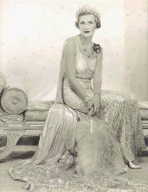 Viceroy's Durbar Ball, in Diwan-I-Am, Delhi Fort