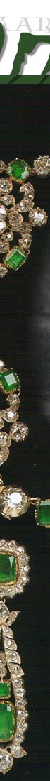 Smaragd Diamant Schmuck| Emerald and Diamond Necklace | Londonderry Jewels 