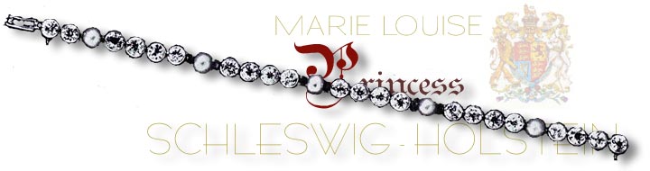 Diamond Bracelet Princess Marie Louise