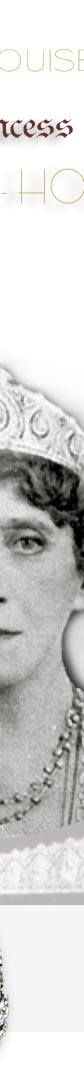Jewels | Princess Marie Louise of Schleswig-Holstein| The Cartier Indian tiara