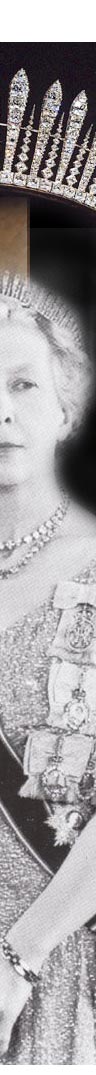 The Princess Royal's Diamonds - The Lord and Lady Inchcape Diamond Fringe tiara and necklace