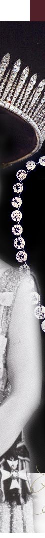 Diamant, Brillant Princess Mary Diamonds | Inchcape Diamond Fringe Tiara| British Royal Jewel History 
