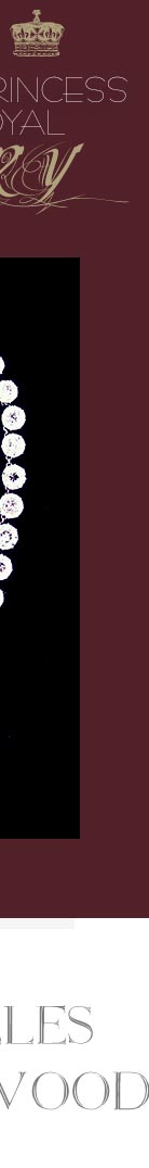 The Princess Royal's Diamonds - The Lord and Lady Inchcape Diamond Fringe tiara and necklace Princess Mary Diamonds | Inchcape Diamond Fringe Tiara| British Royal Jewel History 