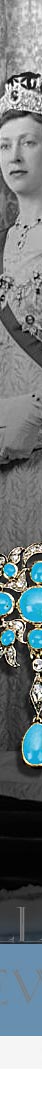 Turquoise Diamond Stomacher -The Princess Royal's Jewels